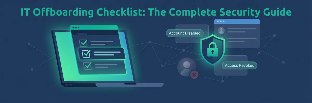 IT Offboarding Security Checklist