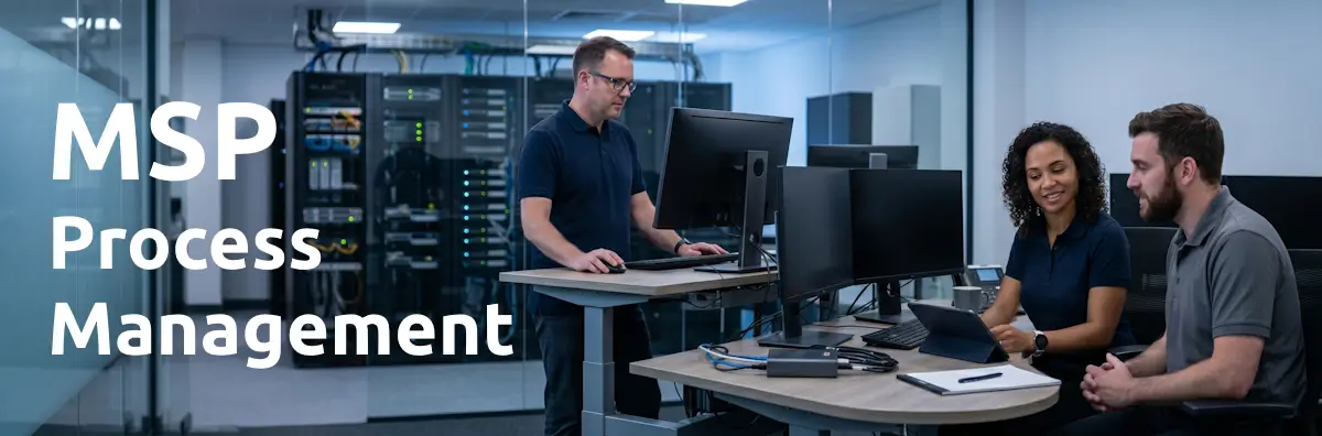 MSP Process Management The Complete Guide