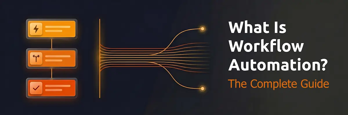 What Is Workflow Automation? The Complete 2026 Guide
