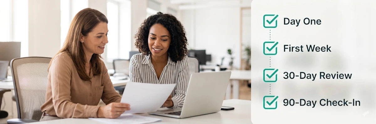 Free Employee Onboarding Checklist Template