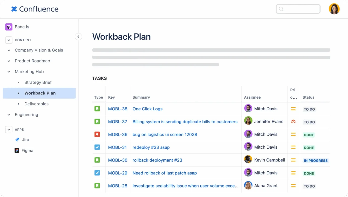 Confluence Wiki Screenshot