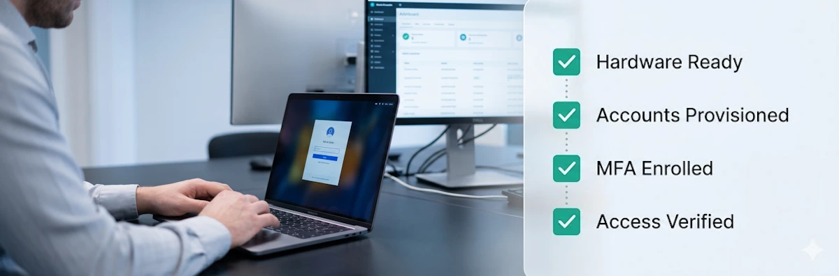 Free IT Onboarding Checklist Template