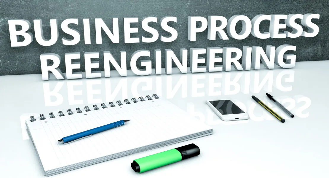 Business Process Reengineering (BPR): A 4-Step Guide With Examples