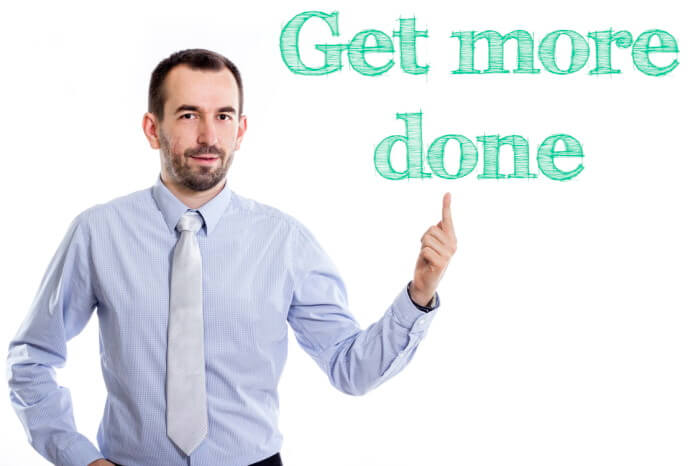 Increase Productivity - Get More Done