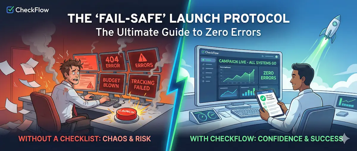 Marketing Campaign Launch Checklist