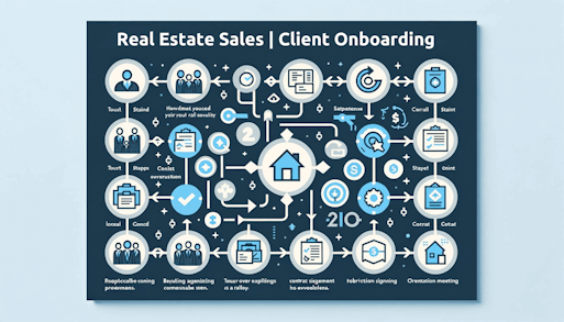 Client Onboarding for Real Estate Sales