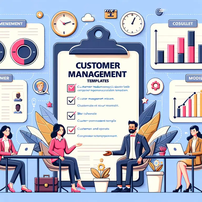 Customer Management Templates