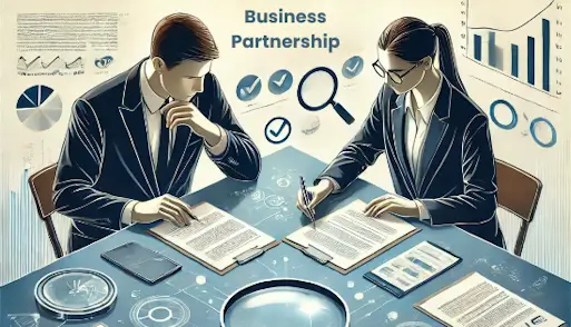 Business Partnership Detailed Due Diligence