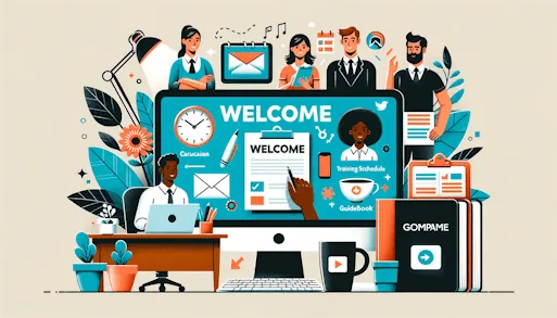 Employee Onboarding Checklist template