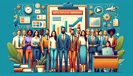Simple Employee Onboarding Checklist