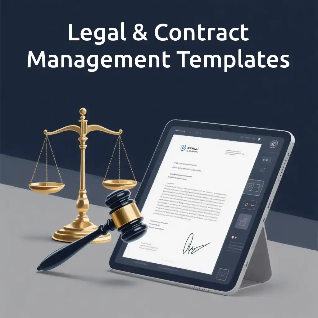 Legal & Contract Management Templates