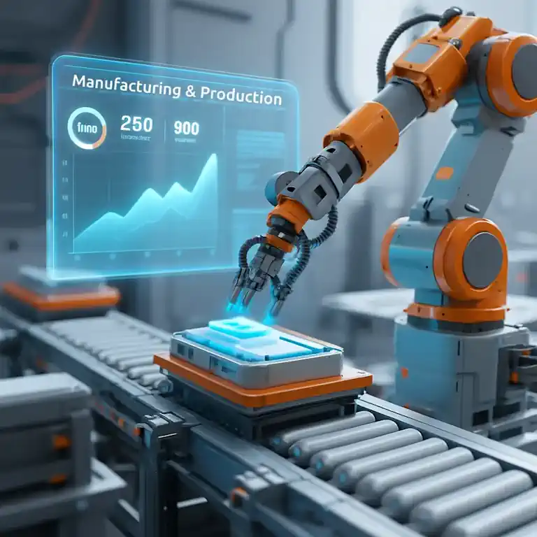 Manufacturing & Production Templates