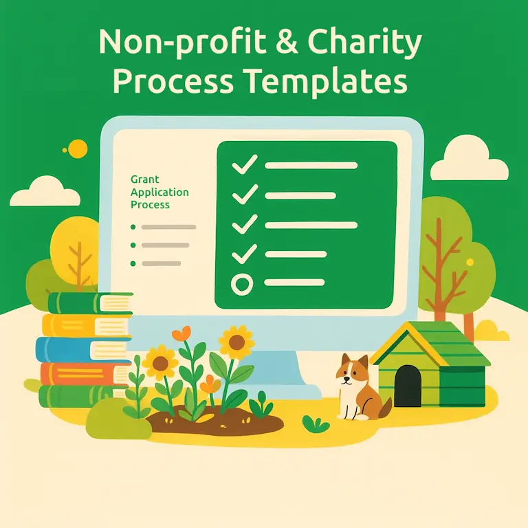 Nonprofit & Charity Templates