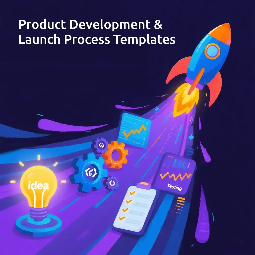 Product Development & Launch Templates