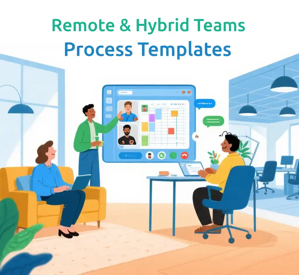 Remote Work & Hybrid Teams Templates